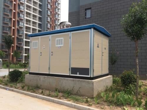 隆化800KVA箱式变压器