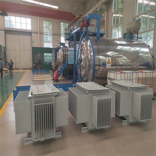 隆化SH15-250KVA非晶合变压器
