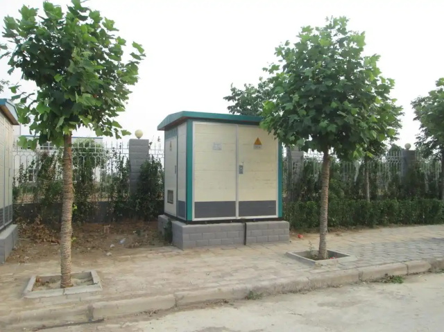隆化1000KVA欧式箱式变压器