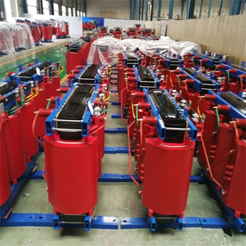隆化800KVA干式变压器