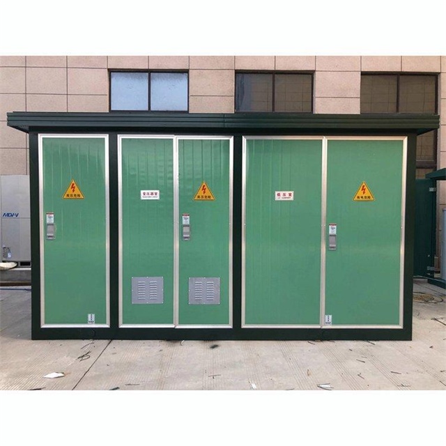 隆化1600KVA欧式箱式变压器